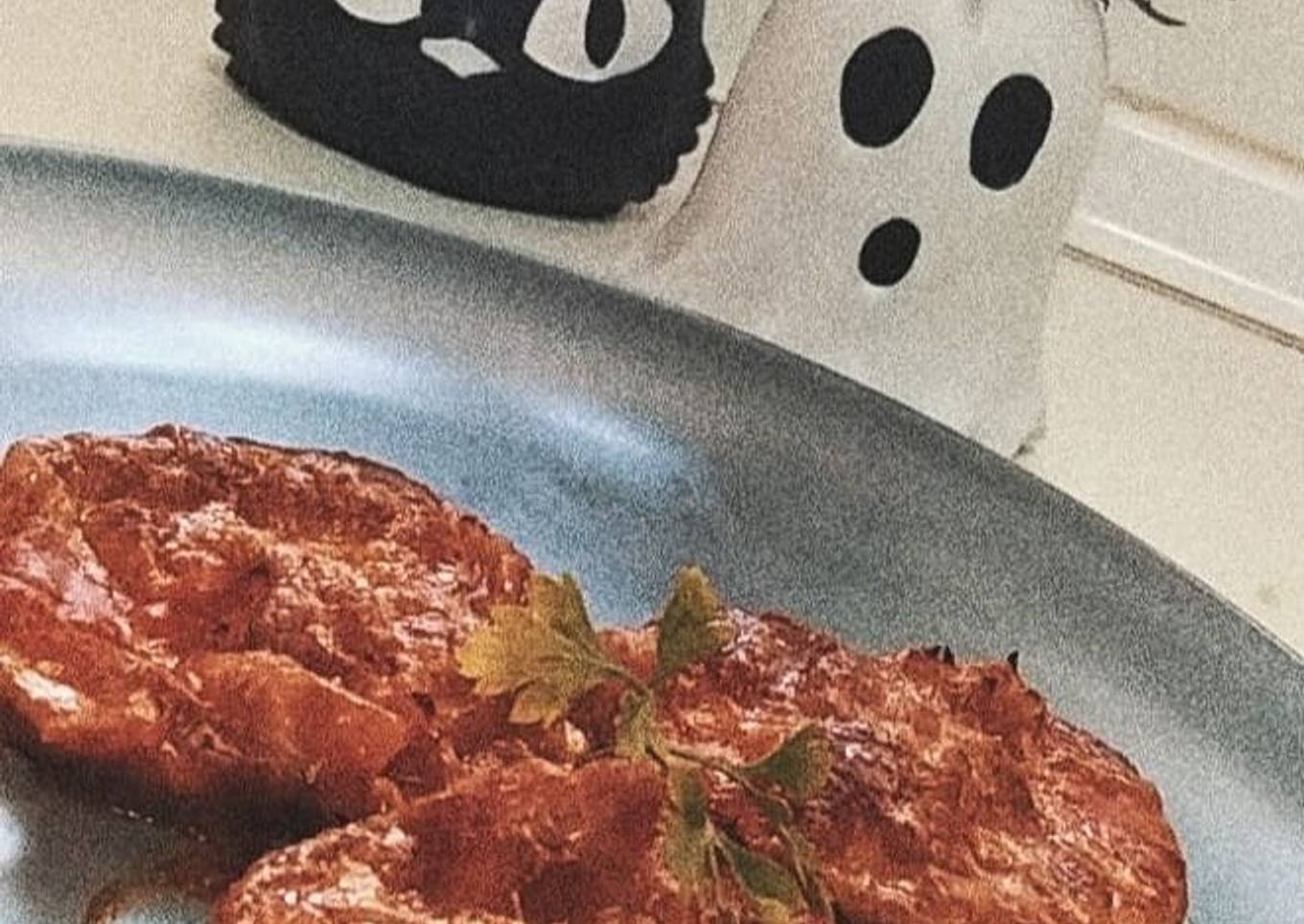 Mini-pizzas de Berenjena