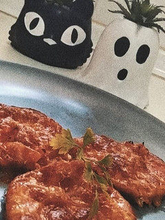 Una foto de Mini-pizzas de Berenjena