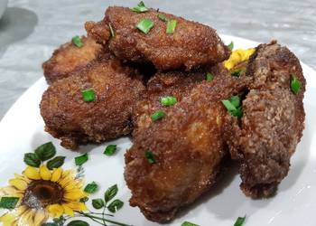 How to Prepare Perfect Chinese Crispy Five Spice Chicken Wings