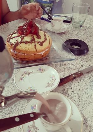 Una foto de Mini bizcocho en essen cocineritos