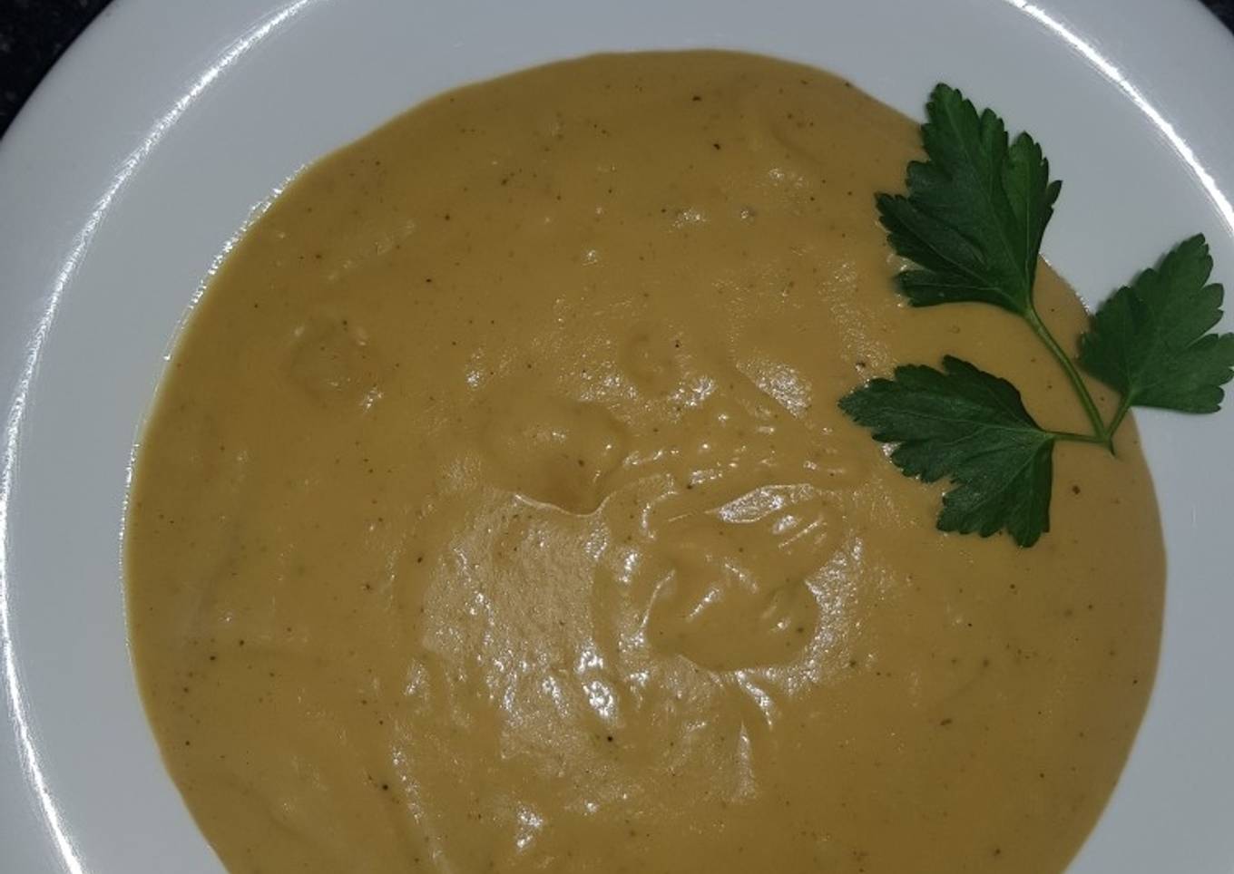 Crema de verduras