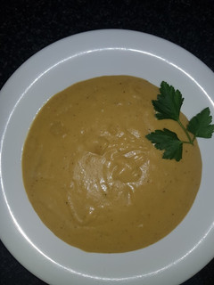 Una foto de Crema de verduras