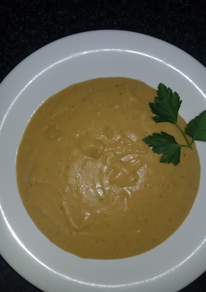 Una foto de Crema de verduras
