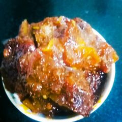 A picture of Khatta meetha nimbu ka acchar.