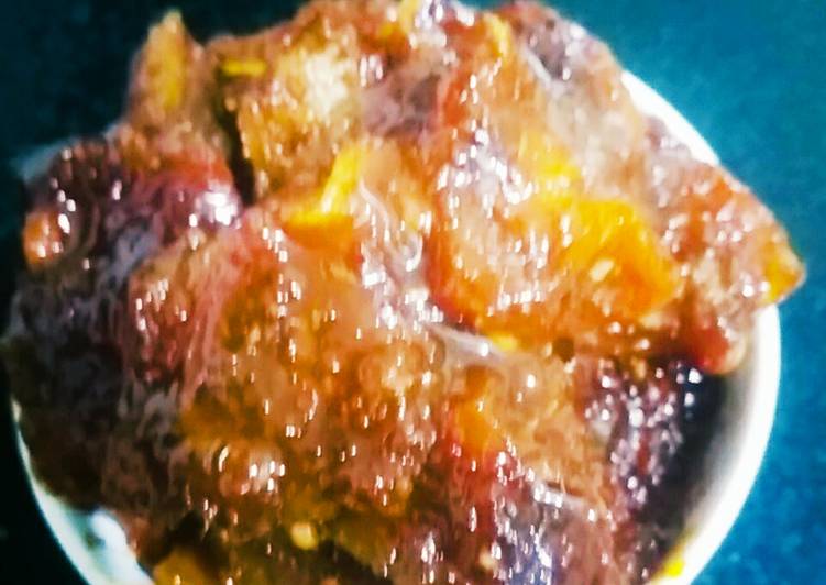 Recipe of Super Quick Homemade Khatta meetha nimbu ka acchar