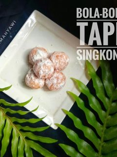 Foto resep Bola -bola tape singkong