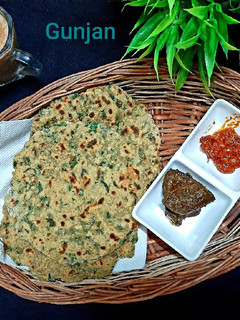 मसाला मेथी पराठा (Masala methi paratha recipe in Hindi) रेसिपी मुख्य फोटो