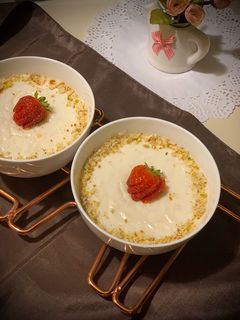 صورة لوصفة رز بحليب