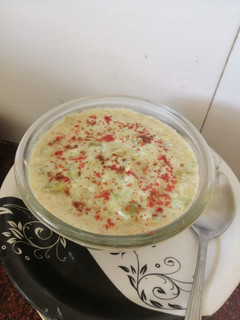 लौकी रायता (Lauki raita recipe in hindi) रेसिपी मुख्य फोटो