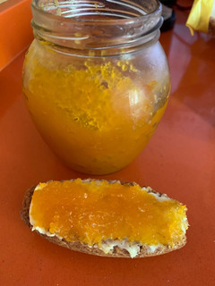 Una foto de Mermelada de calabaza en Thermomix