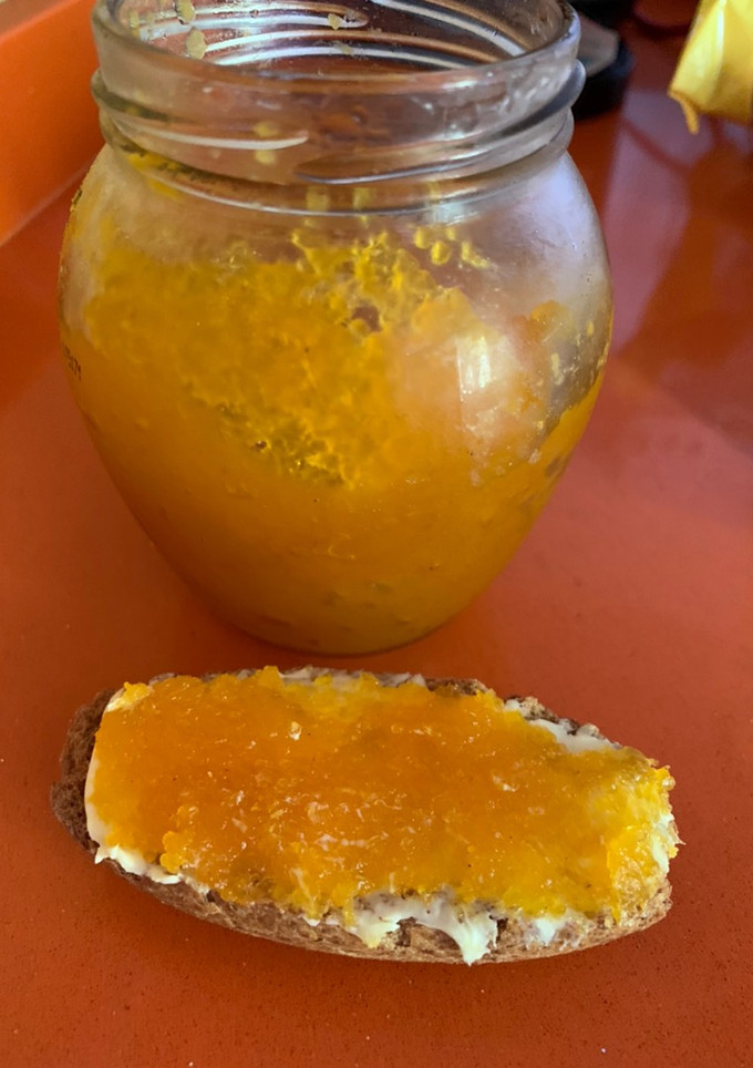Una foto de Mermelada de calabaza en Thermomix