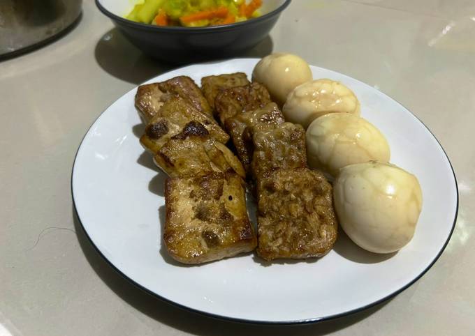 Resep T Tahu Tempe Telur Bacem Oleh Raja Yulita Indah Sari Cookpad