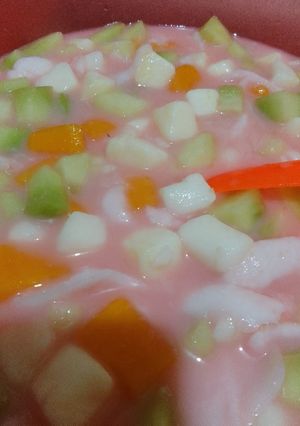 Foto resep Es kelapa muda cocopandan