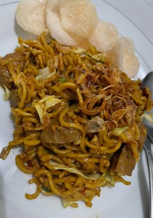 Foto resep Mie goreng jawa