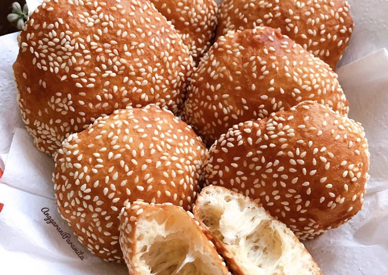 Kue Bantal/Banh Tieu/Odading