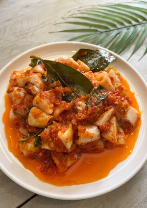 Foto resep Balado Cumi Asin