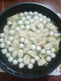 Fukien bakso 🐟🐥🍤