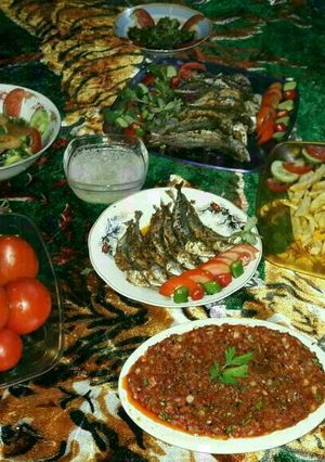 صورة لوصفة سمك🐟🍤🍟