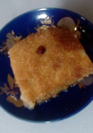صورة لوصفة قلب اللوز