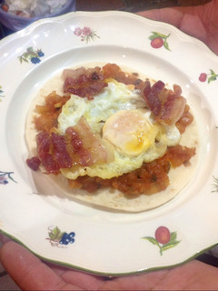 Una foto de Huevos picajosos
