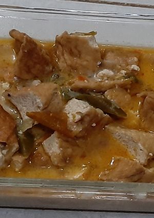 Foto resep Jangan Gerus Tahu / Sayur Tahu Wonogiri