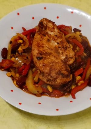Csirke fajita én ízlésem szerint recept fotója