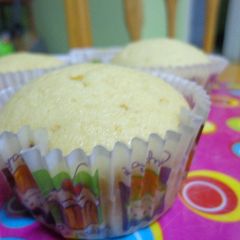 A picture of Two step cupcakes.