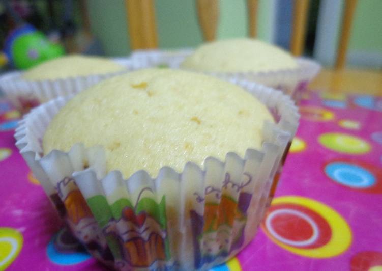 Recipe of Homemade Two step cupcakes