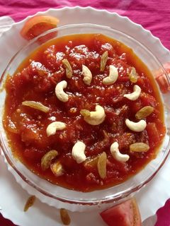 খেজুর আমসত্ত্ব টমেটো চাটনি (khejur amsatwar chatni recipe in Bengali) রেসিপির প্রধান ছবি