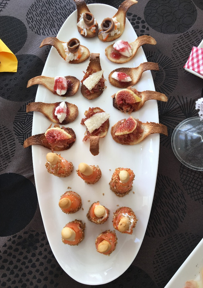 Una foto de Aperitivos variados
