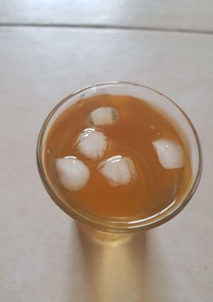 A picture of Bel sharbat.