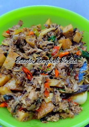Foto resep Suwir Tongkol Pedas