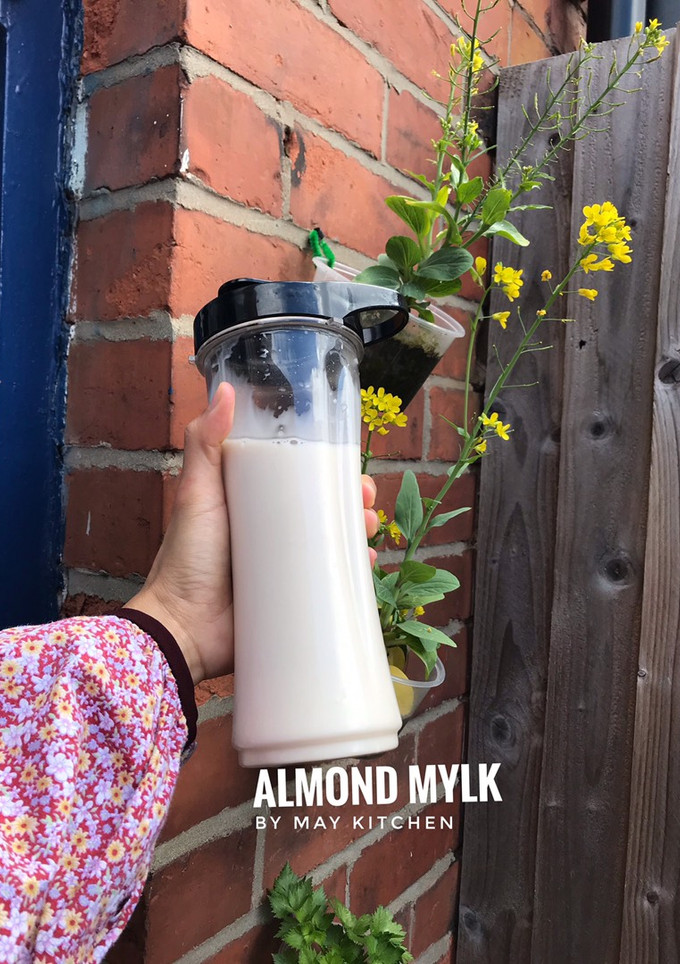 Foto resep Susu Almond / Almond Milk