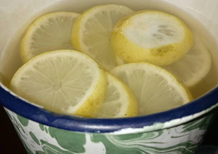 Infuse Water Lemon pereda sakit tenggorokan #1