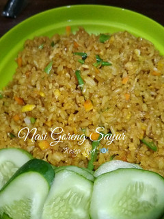Foto resep Nasi Goreng Sayur
