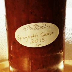 A picture of Canned Spaghetti Sauce.