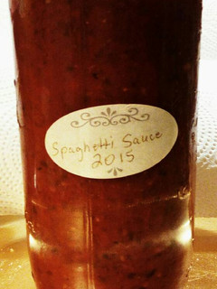 A picture of Canned Spaghetti Sauce.