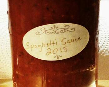 Latest Recipe Canned Spaghetti Sauce Delicious Steady