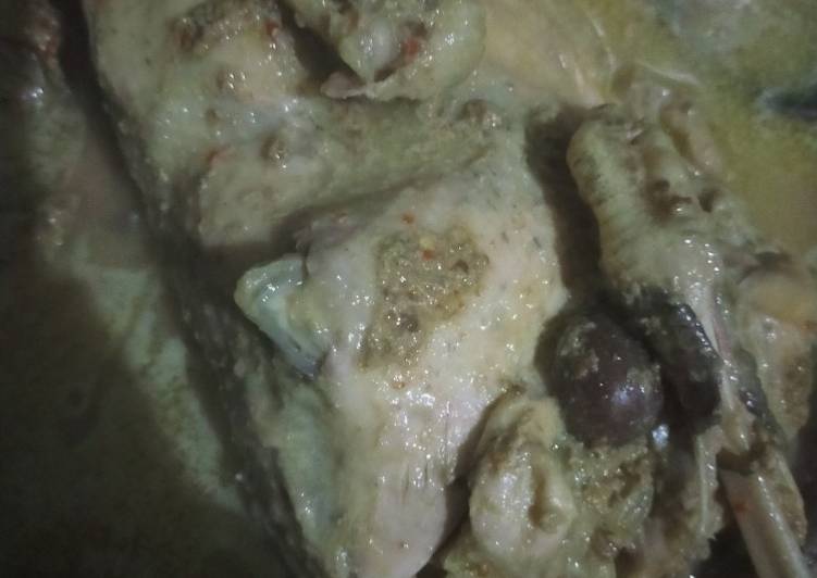 Langkah Mudah untuk Membuat Ingkung Jawa Ku BV🥰 Anti Gagal