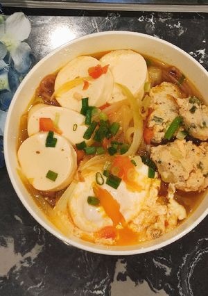 Hình của món Bún Chua Cay Eat Clean.