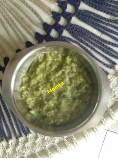 कच्चा आम और पुदीने की चटनी (kaccha aam aur pudine ki chutney recipe in Hindi) रेसिपी मुख्य फोटो