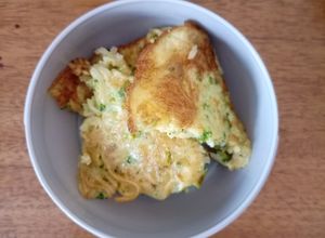 Foto resep H347. Omelet Mie Brokoli (17 month+)