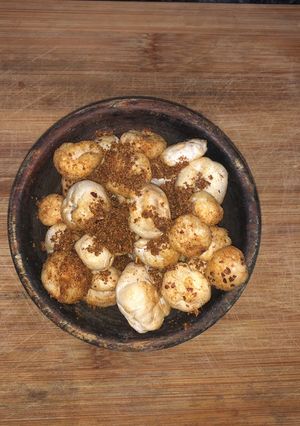 A picture of Masala Makhana.