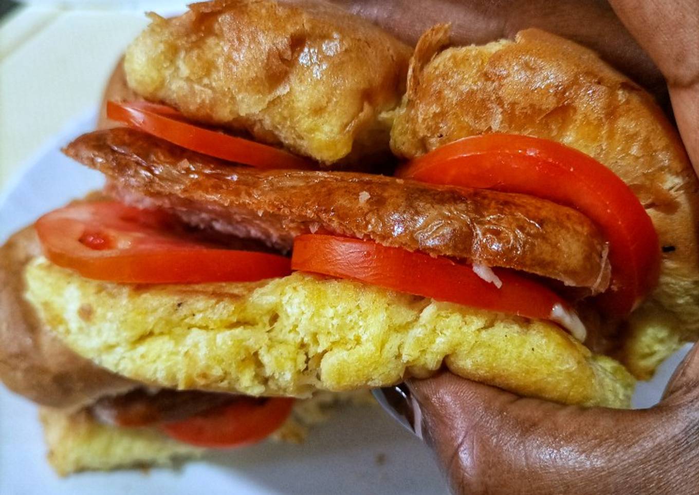 Breakfast slider