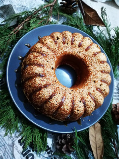 عکسی از دستور كيك ارده