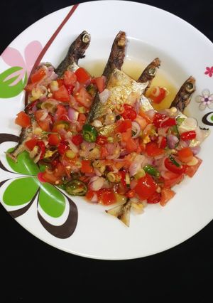 Foto resep Peda goreng sambal matah