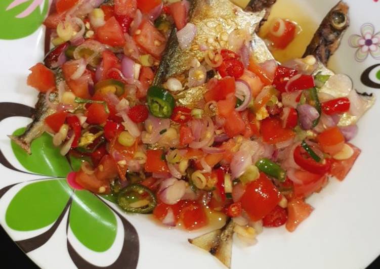 Resep Peda goreng sambal matah Lezat