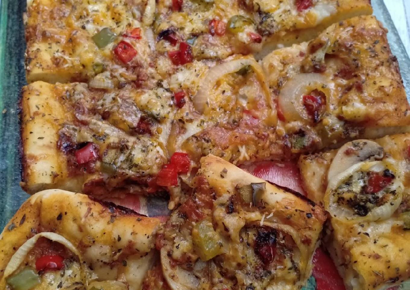 Pizza buatan sendiri