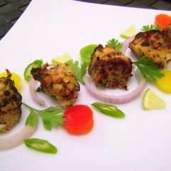 Kasoori Chicken Malai Tikka A picture of Kasoori Chicken Malai Tikka.