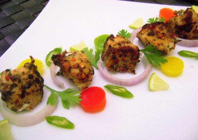 Kasoori Chicken Malai Tikka